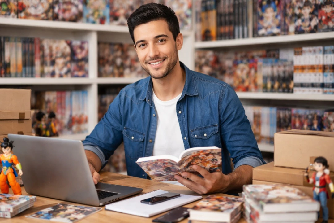 Comment se lancer dans le business du manga ?