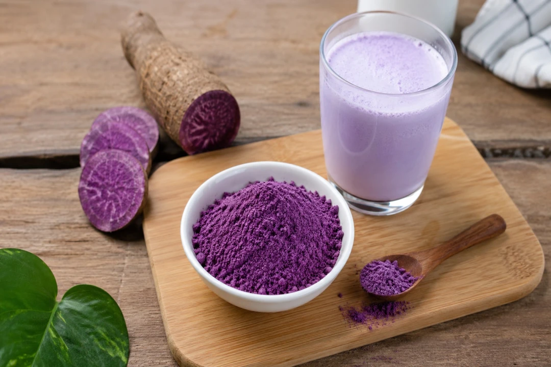 Ube en poudre : un business florissant venu des Philippines
